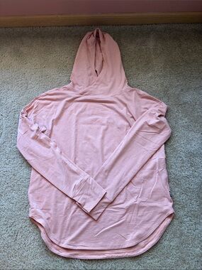 REI Sahara Sun Hoodie, pink, women’s large